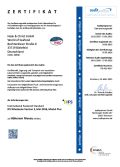 IFS Zertifikat
